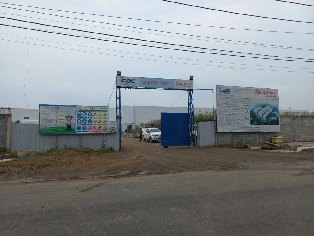 Dự Án ” Nhà Máy Rạng Đông HealthyCare”